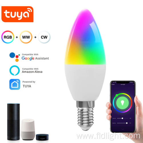 Multi Color Changing Magic RGB Dimmable Bulb Light